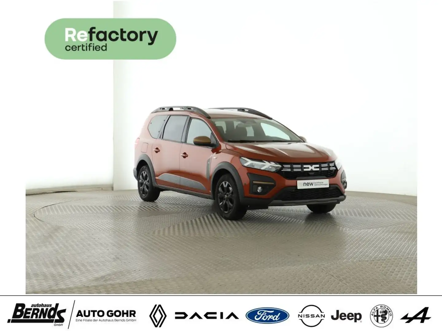 Dacia Jogger TCe 110 (7-Sitzer) Extreme+ SHZ WINTER-Pkt. R-KAM Braun - 2