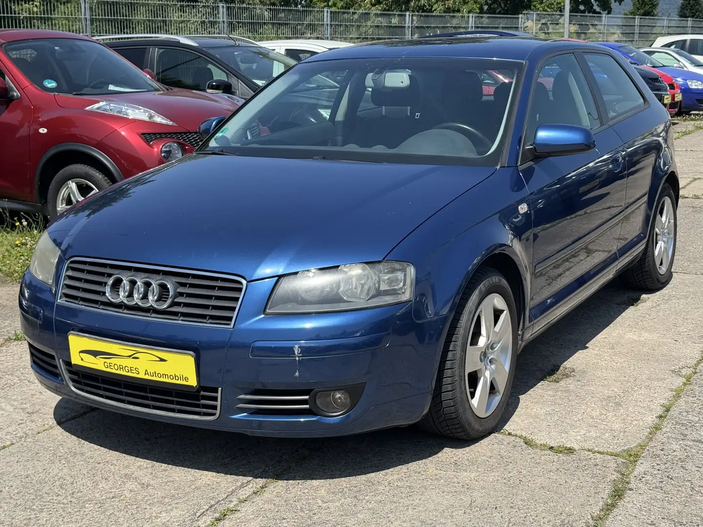 Audi A3 1.6 Klima S.heft Tüv Blau - 1