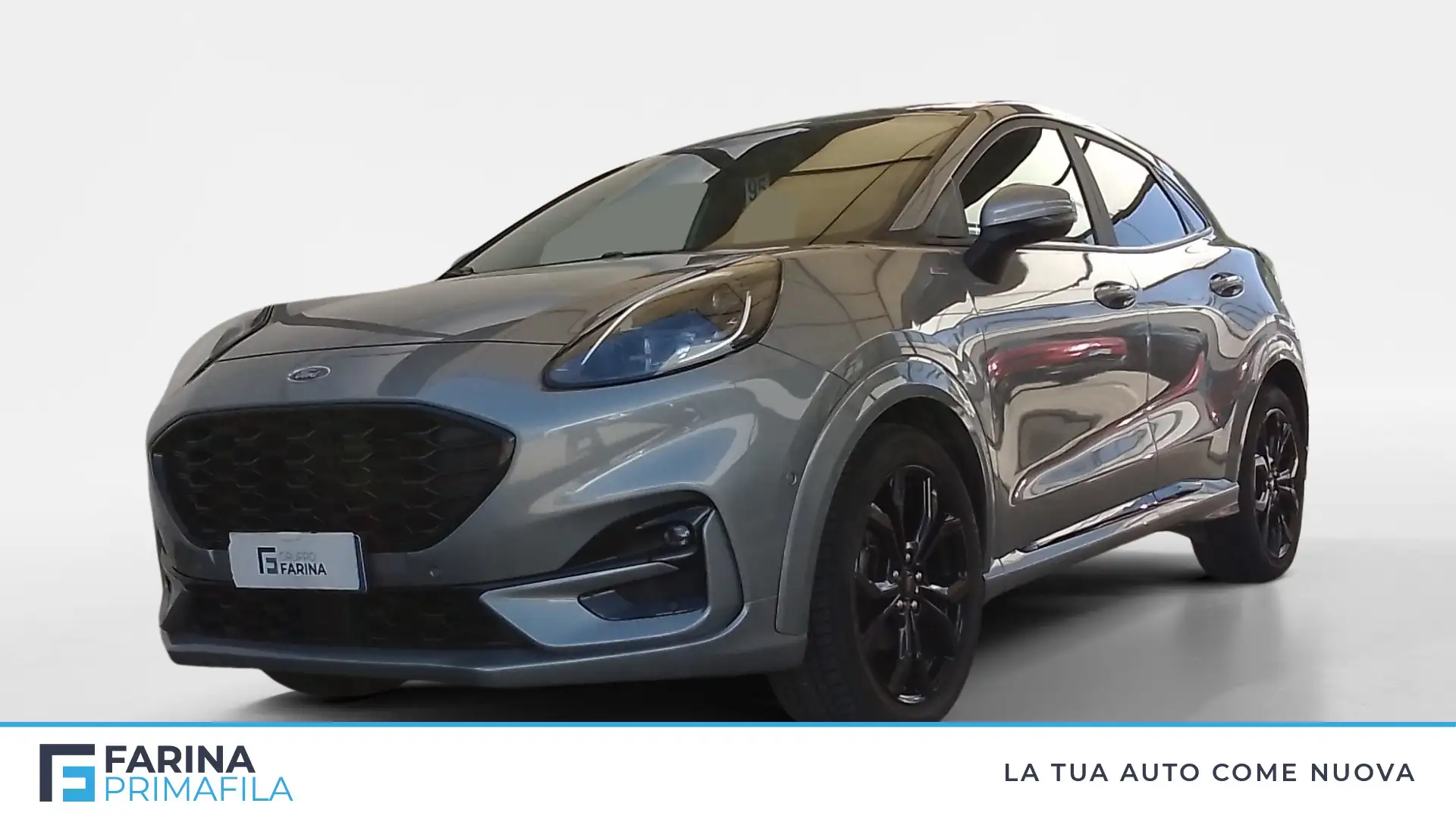 Ford Puma 1.0 ecoboost hybrid ST-Line X s&s 125cv Marrone - 1