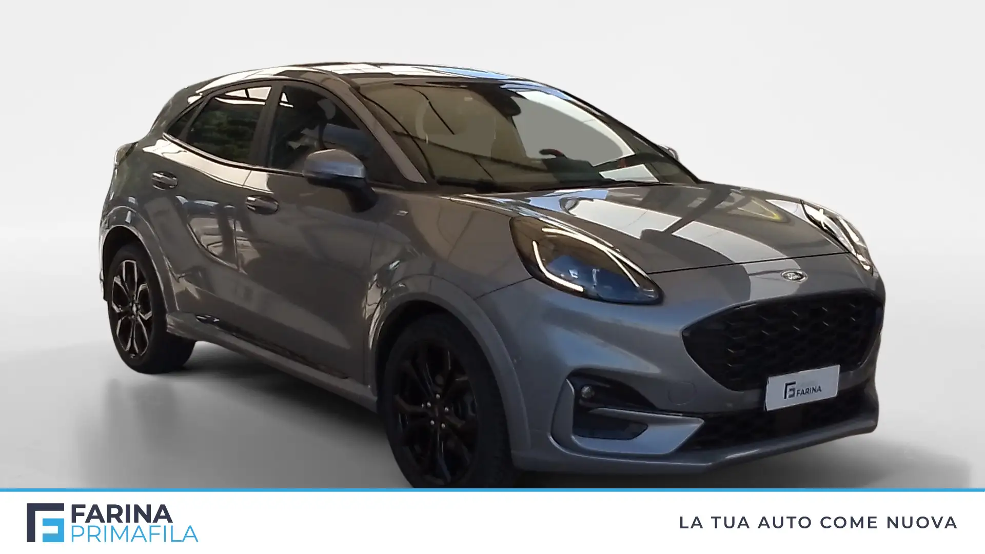 Ford Puma 1.0 ecoboost hybrid ST-Line X s&s 125cv Marrone - 2