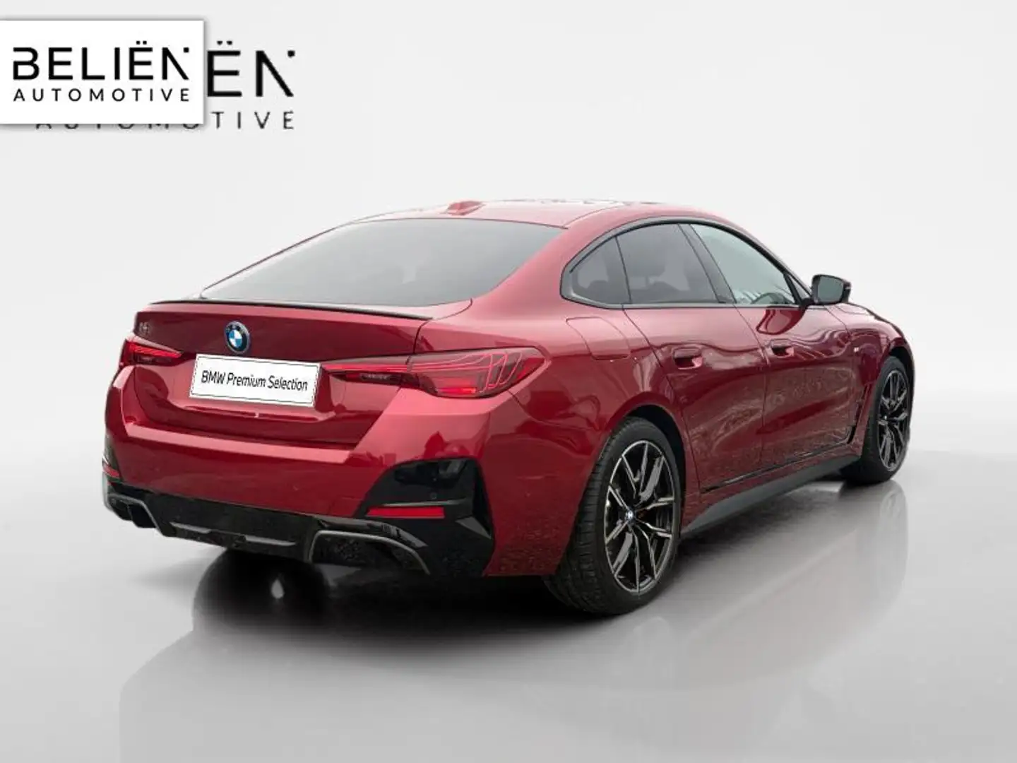 BMW i4 Gran Coupé Rouge - 2