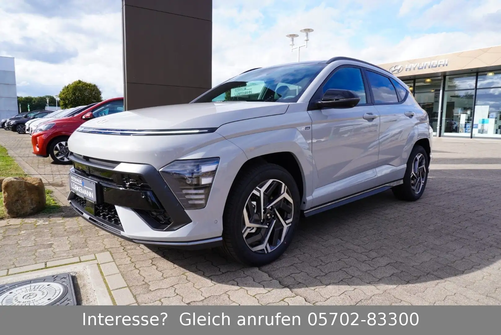 Hyundai KONA 1.6 GDi HYBRID N Line *ULTIMATE-PAKET/GSD* Gri - 1