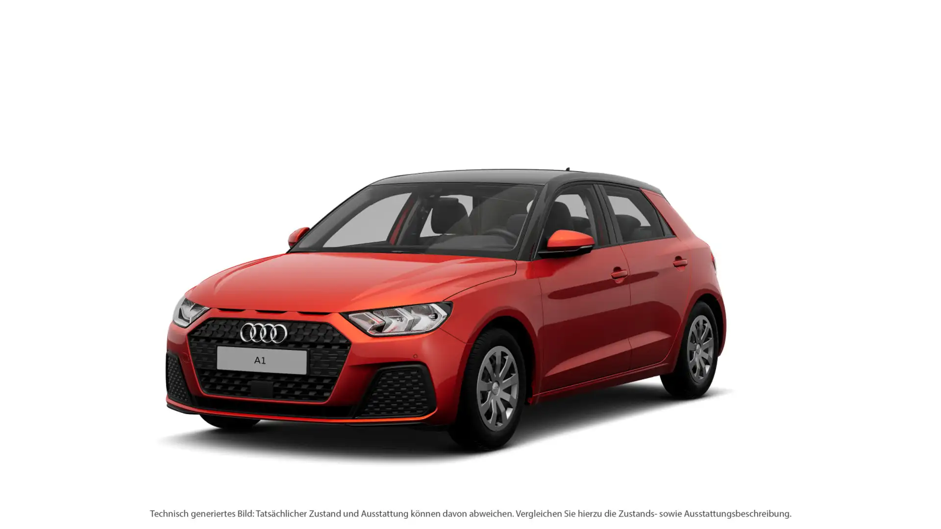 Audi A1 30 TFSI MMI/EPH/Kamera/Assist/uvm. Rot - 2