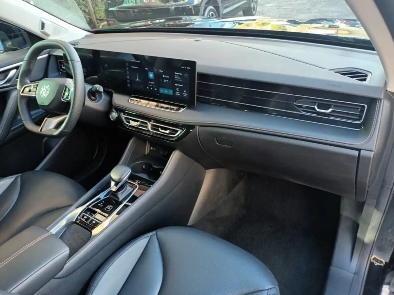 MG HS 1500 T-GDI AT LUXURY 170CV PELLE"19 CAM360 ITALIA 7