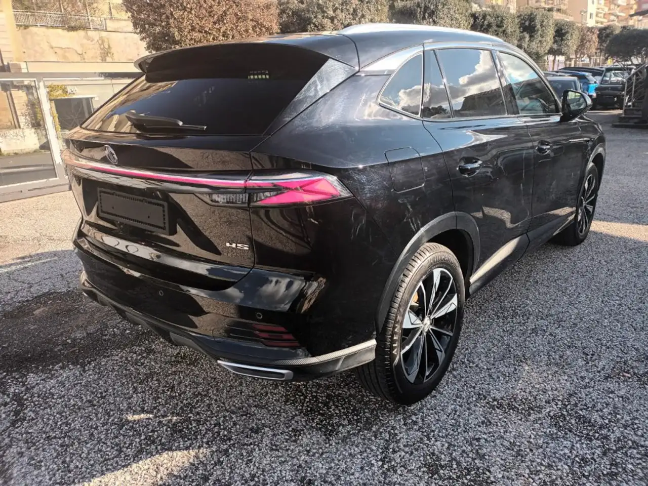 MG HS 1500 T-GDI AT LUXURY 170CV PELLE"19 CAM360 ITALIA 4