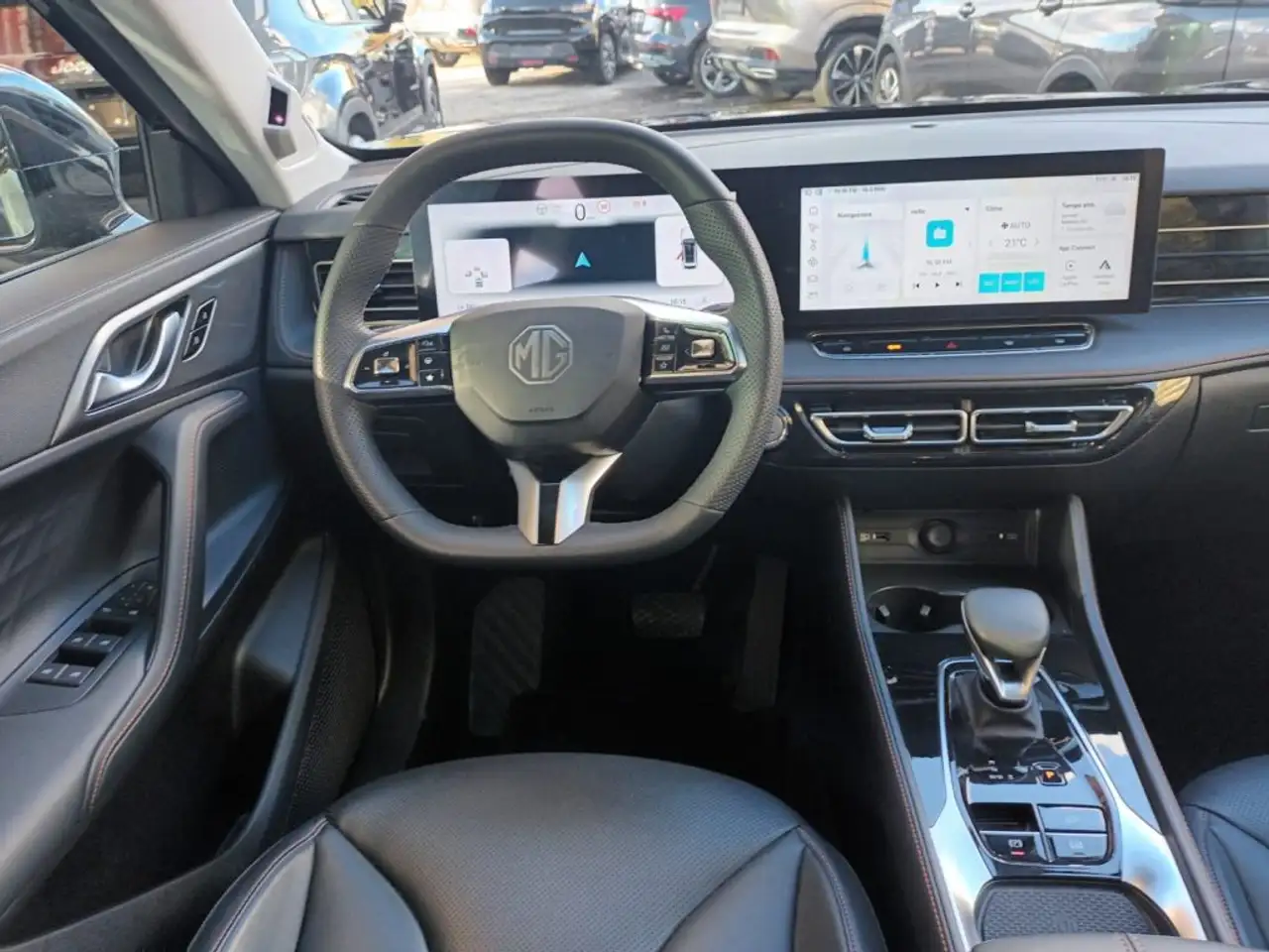 MG HS 1500 T-GDI AT LUXURY 170CV PELLE"19 CAM360 ITALIA 9