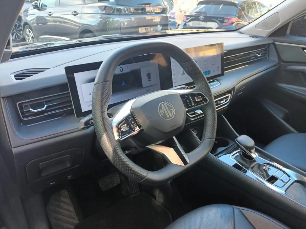 MG HS 1500 T-GDI AT LUXURY 170CV PELLE"19 CAM360 ITALIA 8