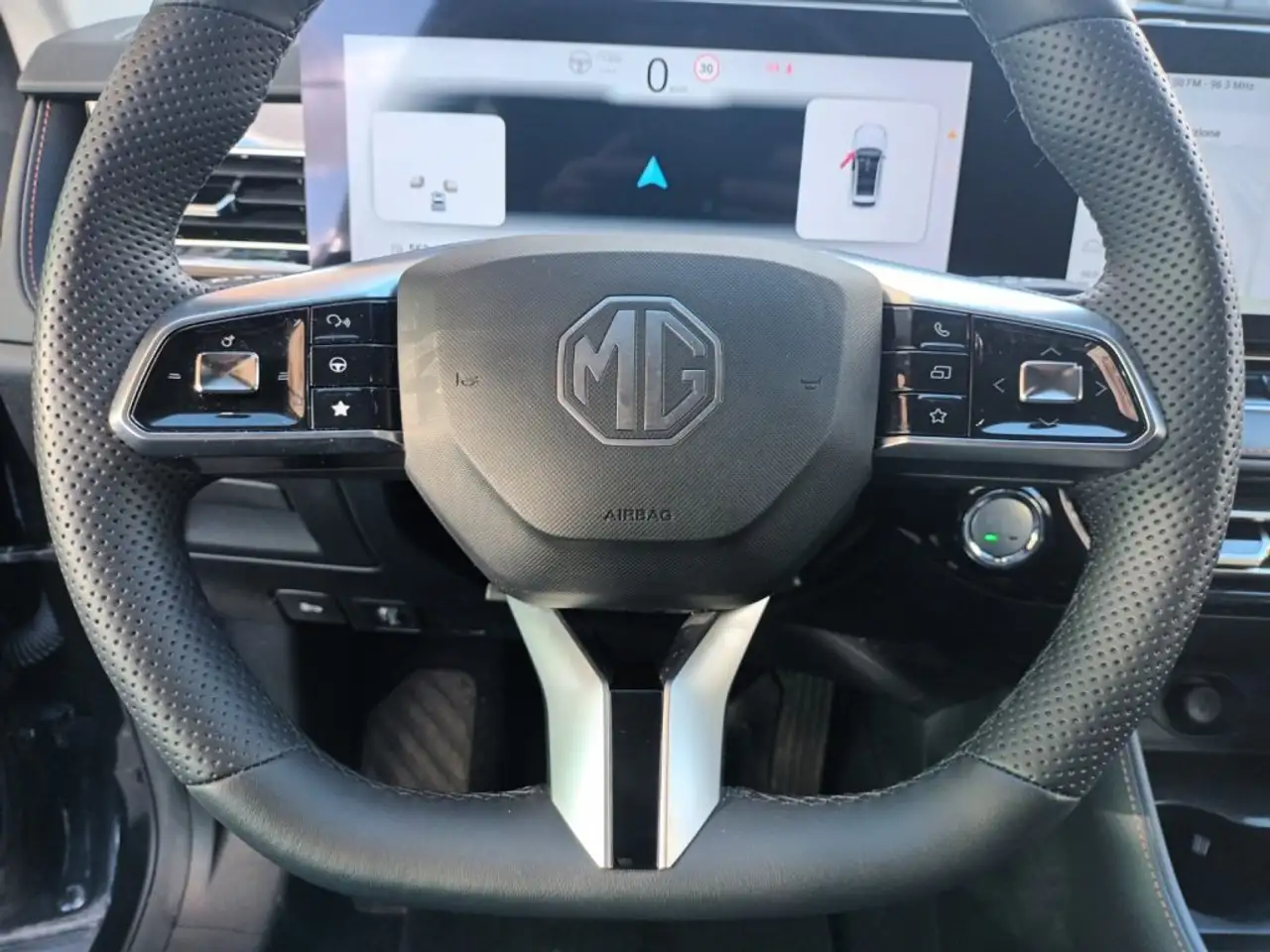 MG HS 1500 T-GDI AT LUXURY 170CV PELLE"19 CAM360 ITALIA 14