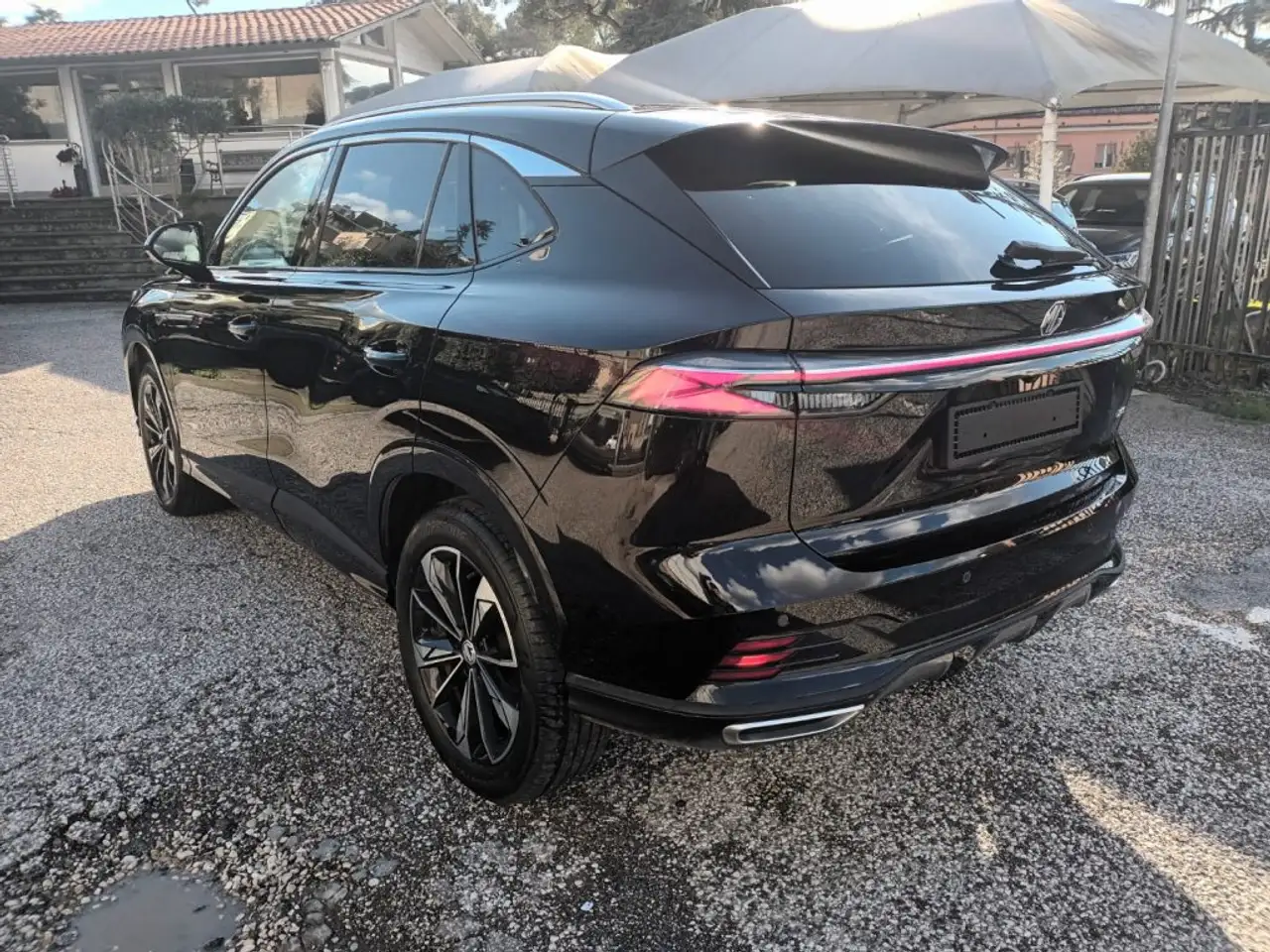MG HS 1500 T-GDI AT LUXURY 170CV PELLE"19 CAM360 ITALIA 3