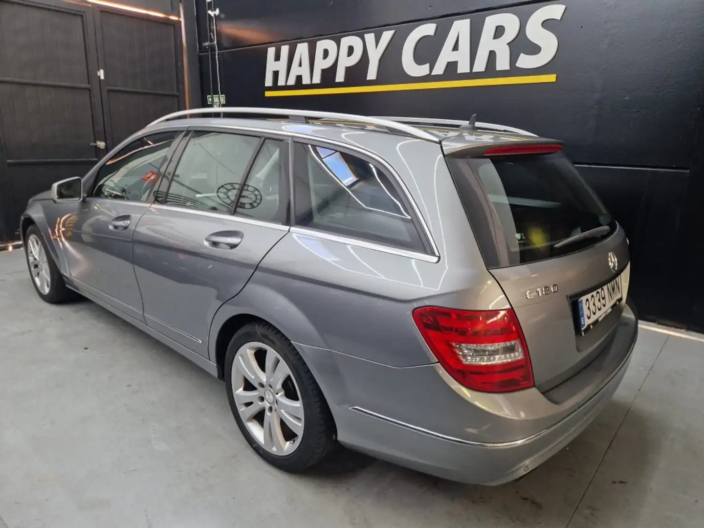 Mercedes-Benz C 180 d Gris - 2