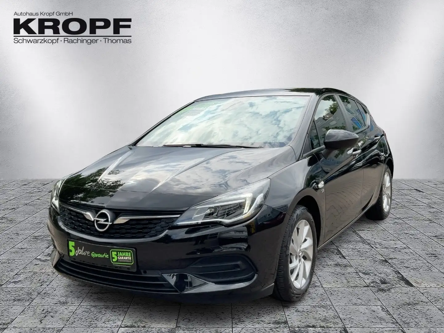 Opel Astra K 1.2 Turbo **Matrix+SHZ+Winterp.** Noir - 2