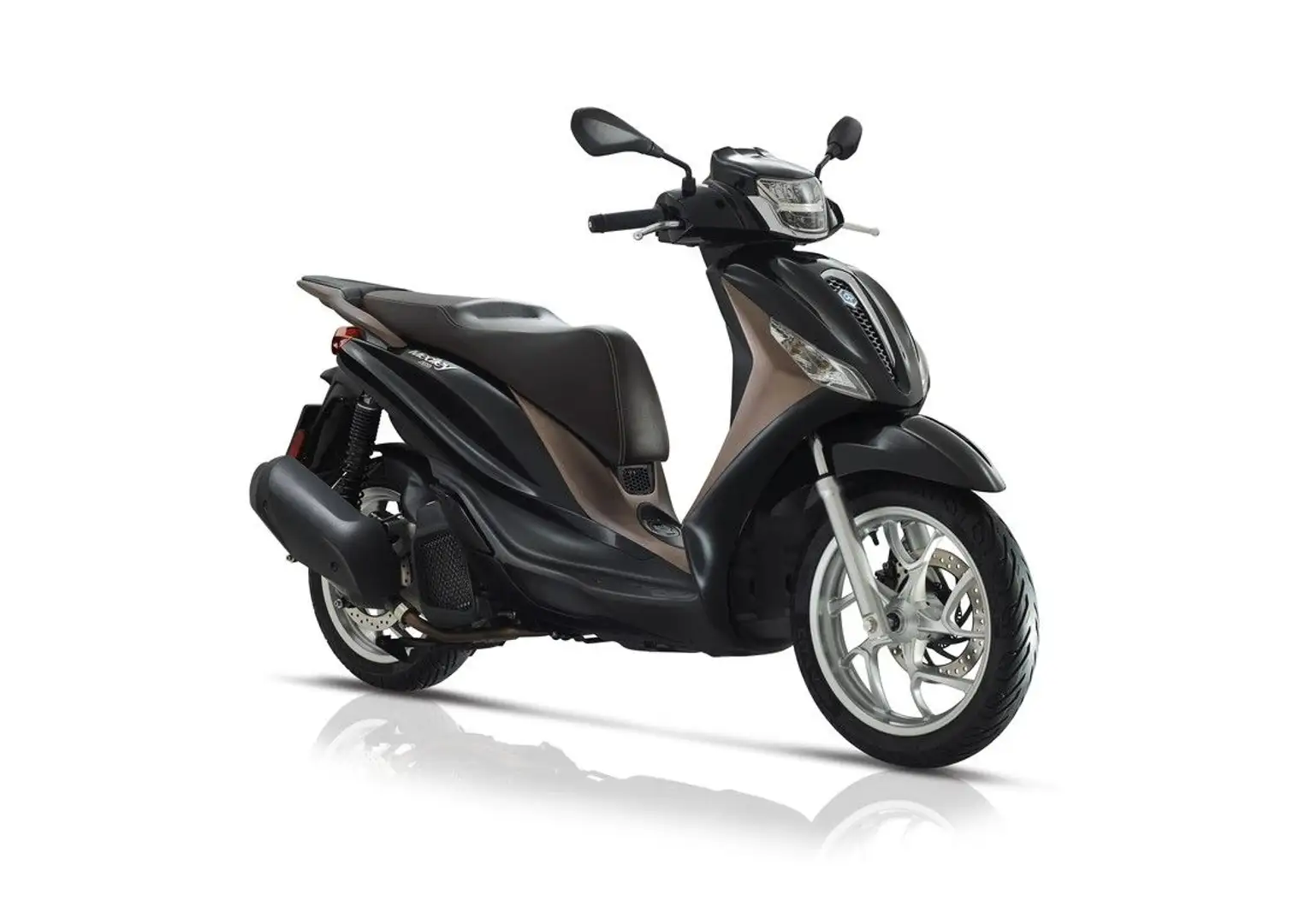 Piaggio Medley 125 schwarz - sofort! Negro - 1