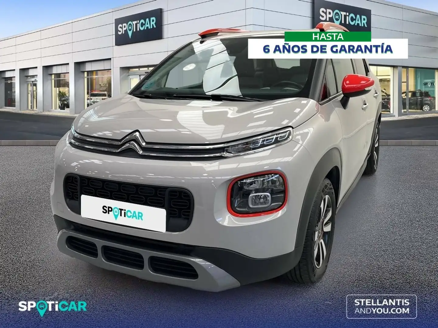 Citroen C3 Aircross BlueHDi S&S Shine 100 Beżowy - 1