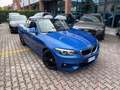 BMW 218 Serie 2 F23 Cabrio 218i Cabrio Msport auto my18 Bleu - thumbnail 1