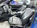BMW 218 Serie 2 F23 Cabrio 218i Cabrio Msport auto my18 Bleu - thumbnail 11