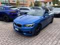BMW 218 Serie 2 F23 Cabrio 218i Cabrio Msport auto my18 Bleu - thumbnail 5