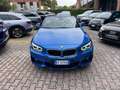 BMW 218 Serie 2 F23 Cabrio 218i Cabrio Msport auto my18 Bleu - thumbnail 4