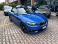 BMW 218 Serie 2 F23 Cabrio 218i Cabrio Msport auto my18 Bleu - thumbnail 2