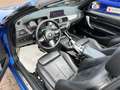 BMW 218 Serie 2 F23 Cabrio 218i Cabrio Msport auto my18 Bleu - thumbnail 10