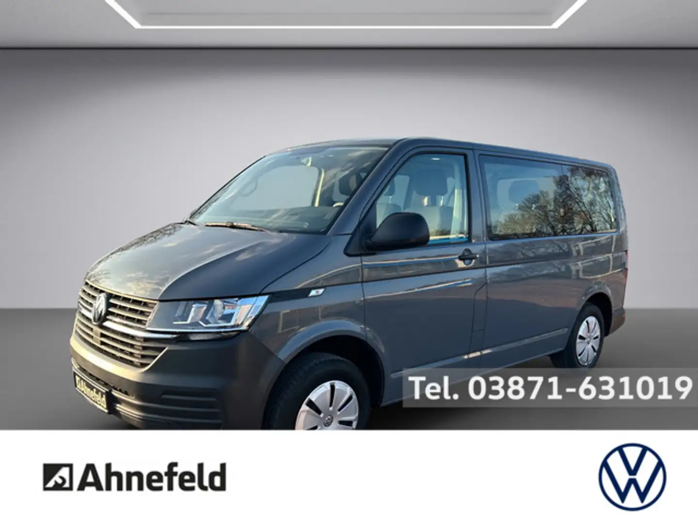 Volkswagen T6 Kombi Gris - 1