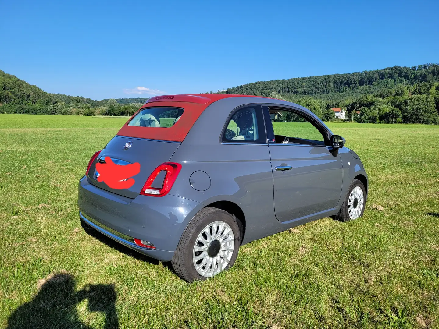 Fiat 500 Lounge Grau - 2