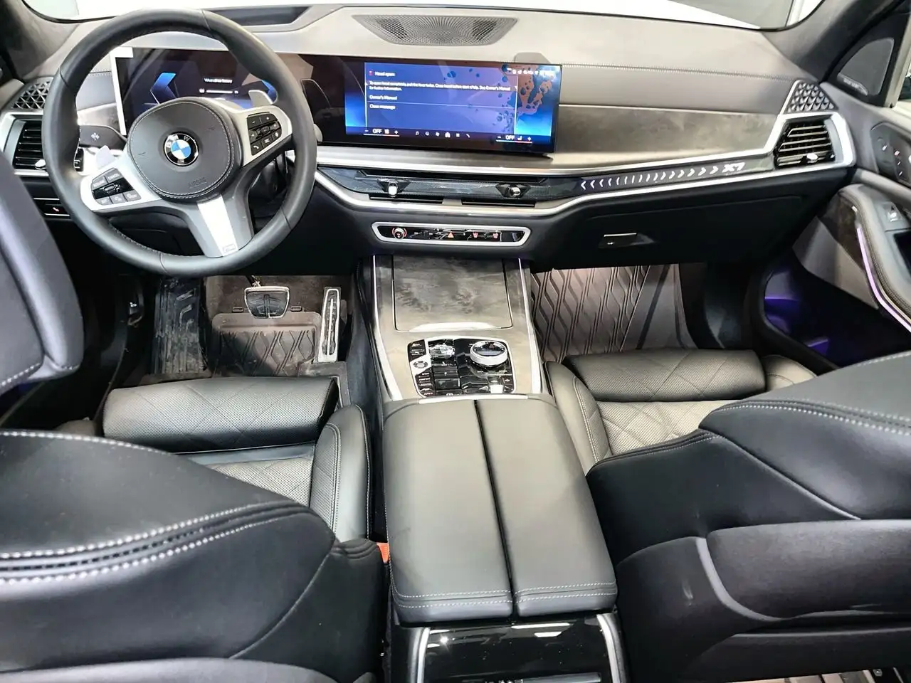 BMW X7 снимка BMW X7