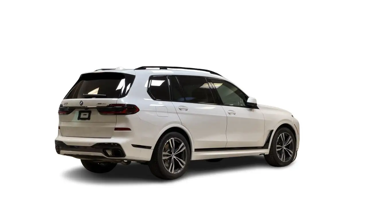 BMW X7 снимка BMW X7