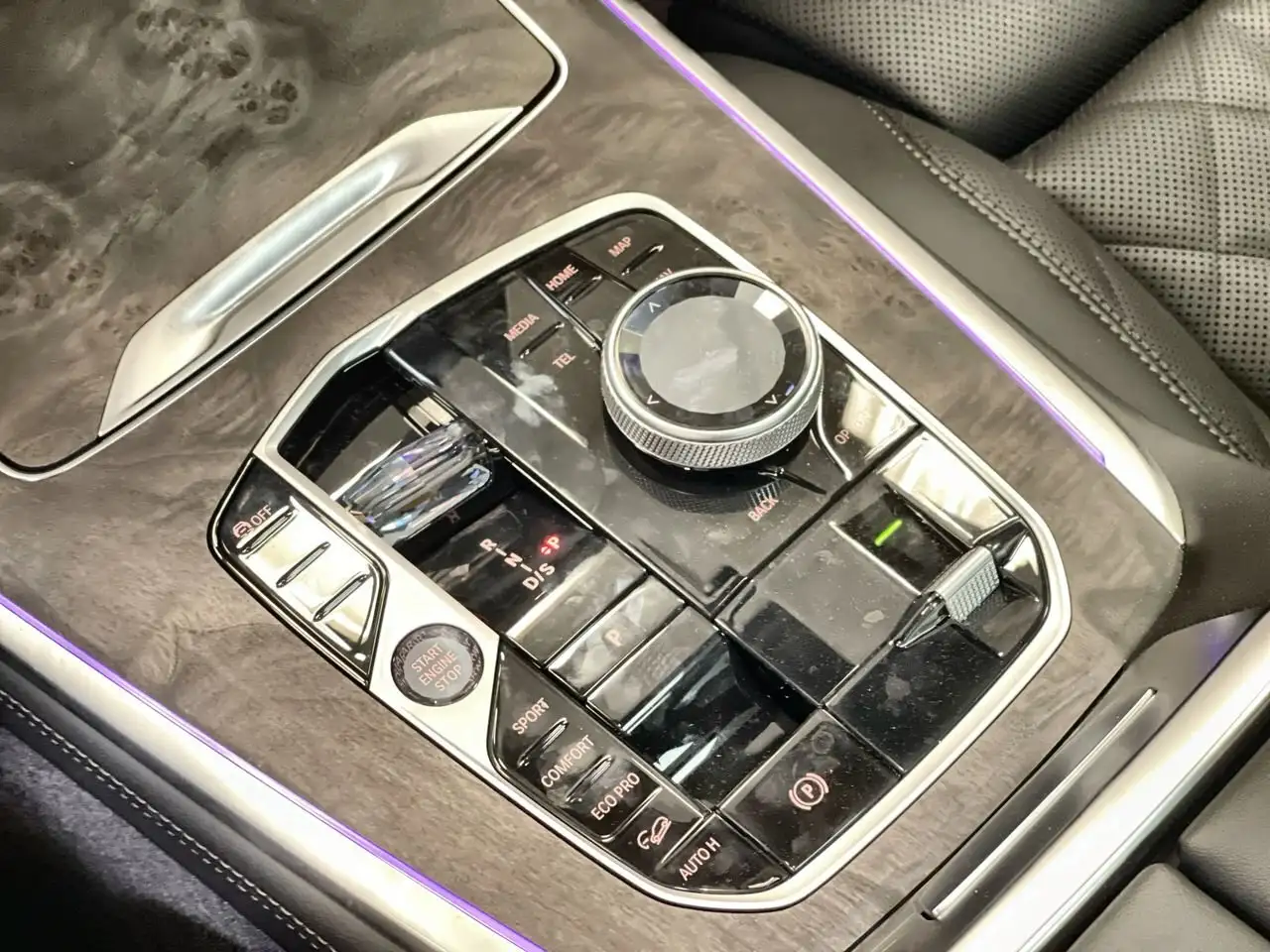 BMW X7 снимка BMW X7