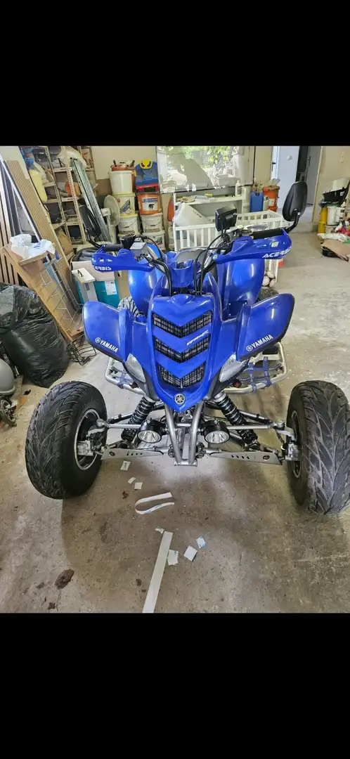 Yamaha Raptor 700 Azul - 1