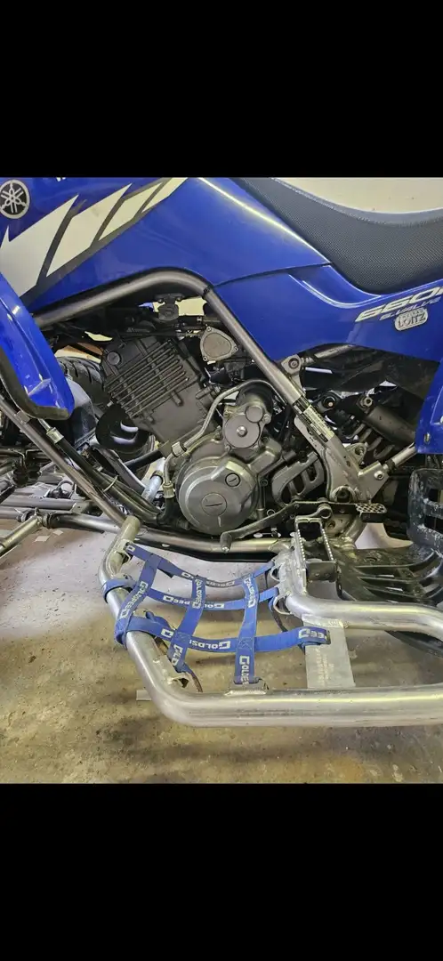 Yamaha Raptor 700 Azul - 2