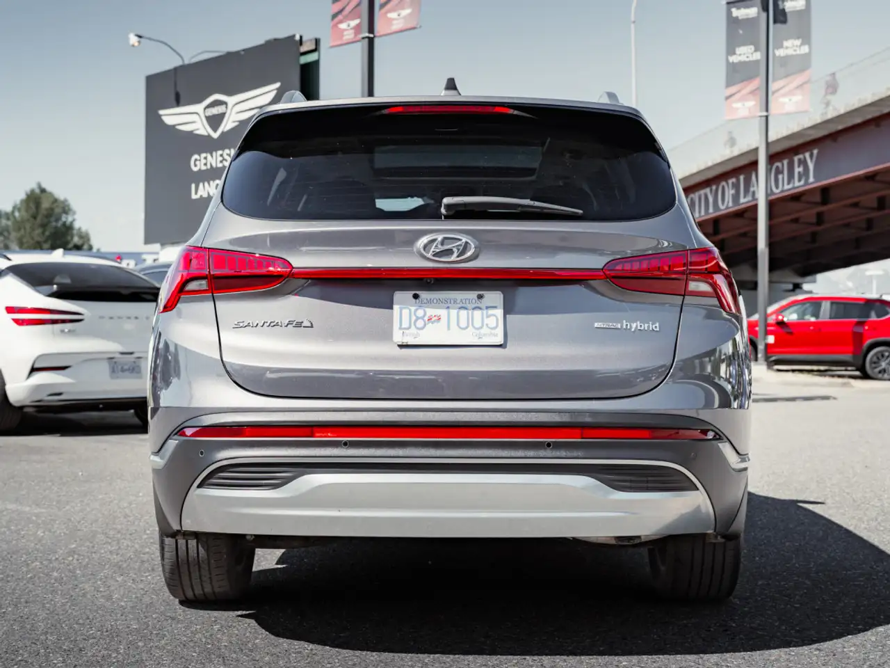 Hyundai SANTA FE photo Hyundai SANTA FE