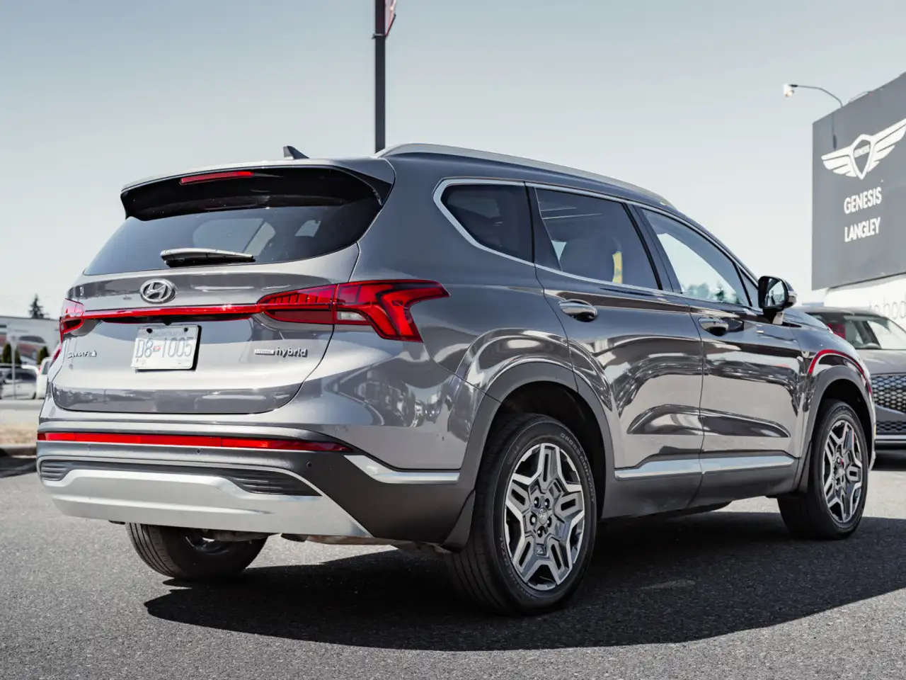 Hyundai SANTA FE photo Hyundai SANTA FE