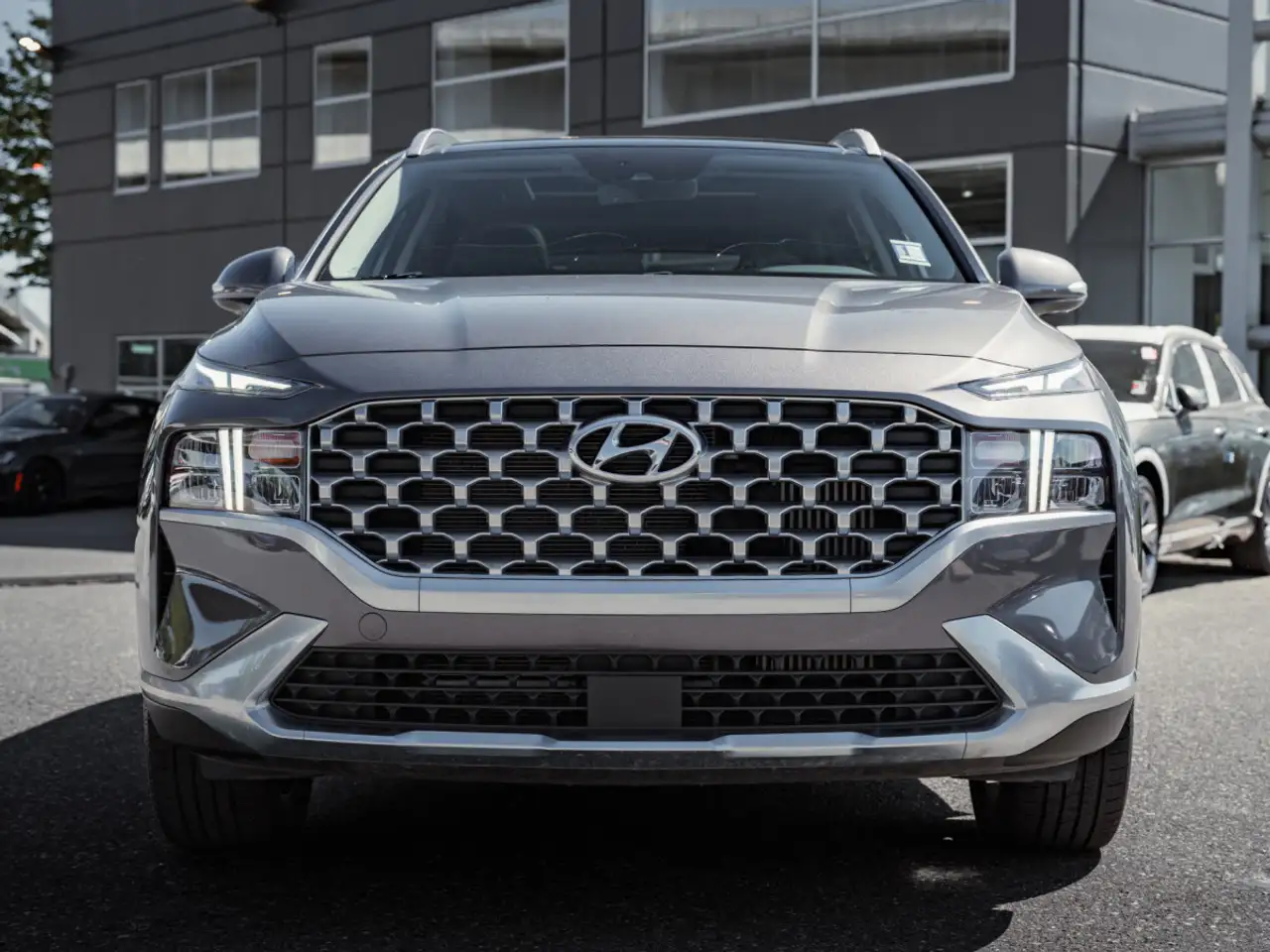 Hyundai SANTA FE photo Hyundai SANTA FE