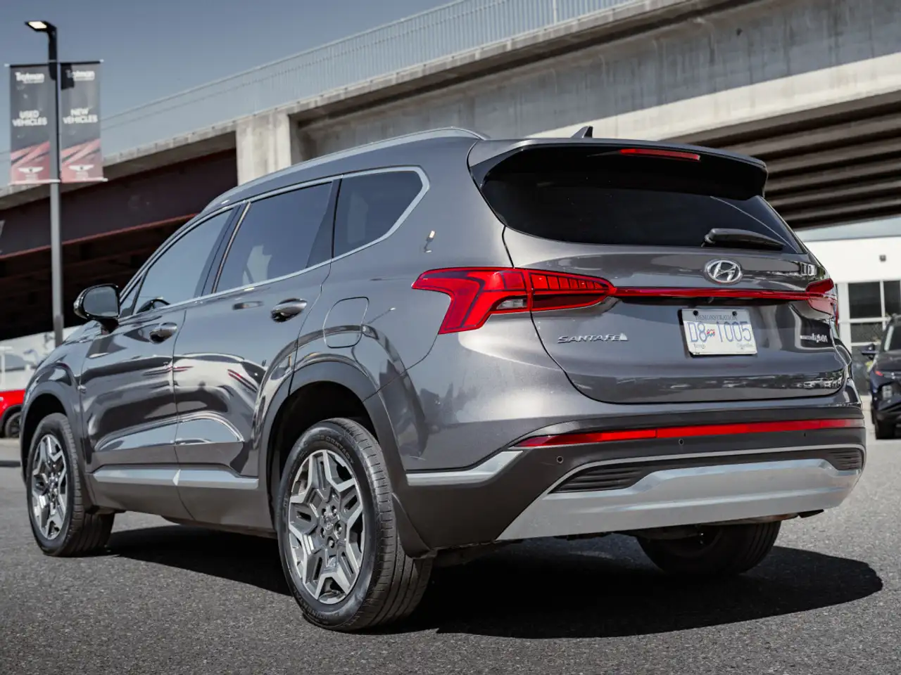 Hyundai SANTA FE photo Hyundai SANTA FE