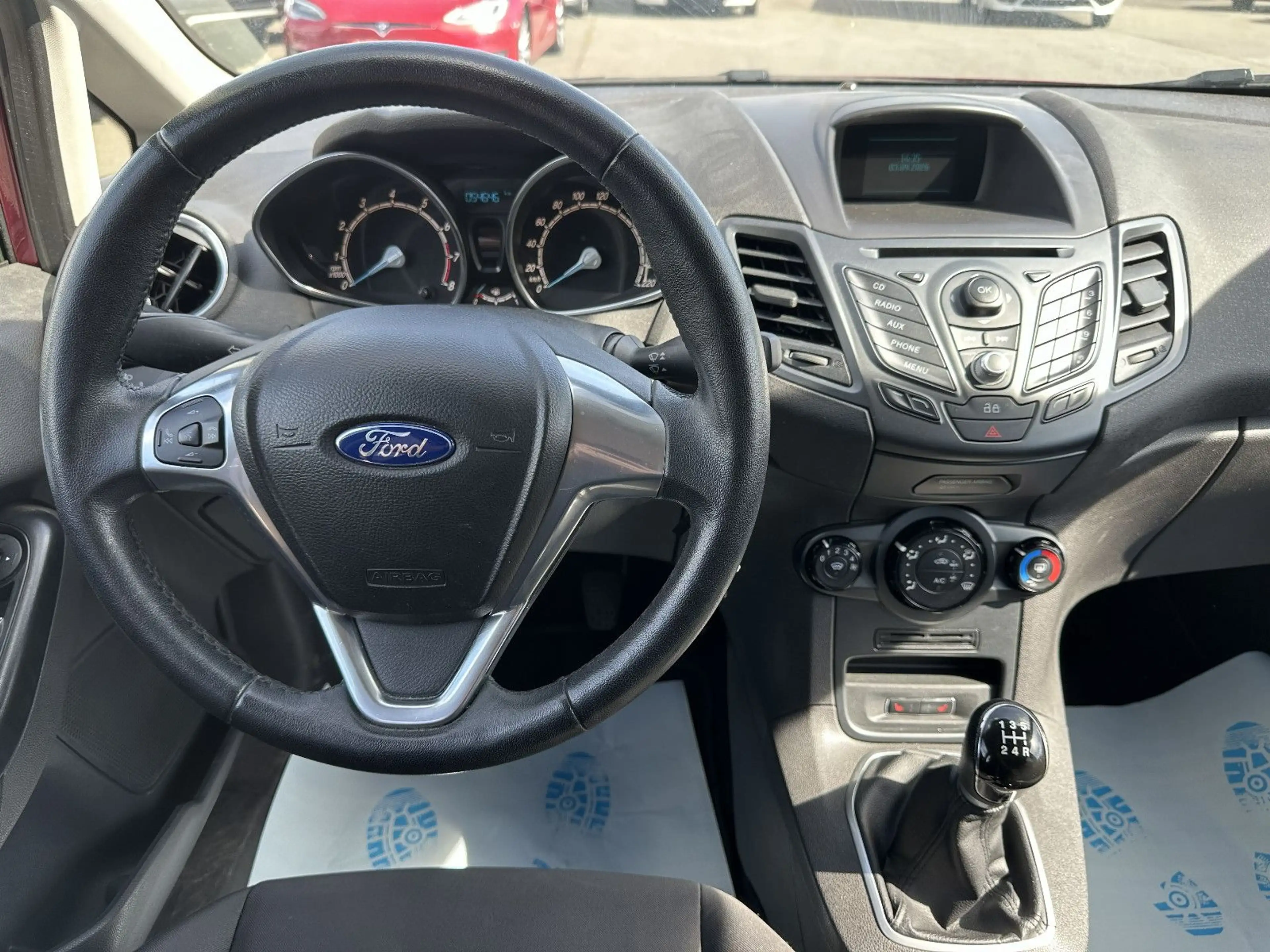 Ford Fiesta Sync Edition*Tüv NEU*Sitzh*Klima*Alu — photo 13