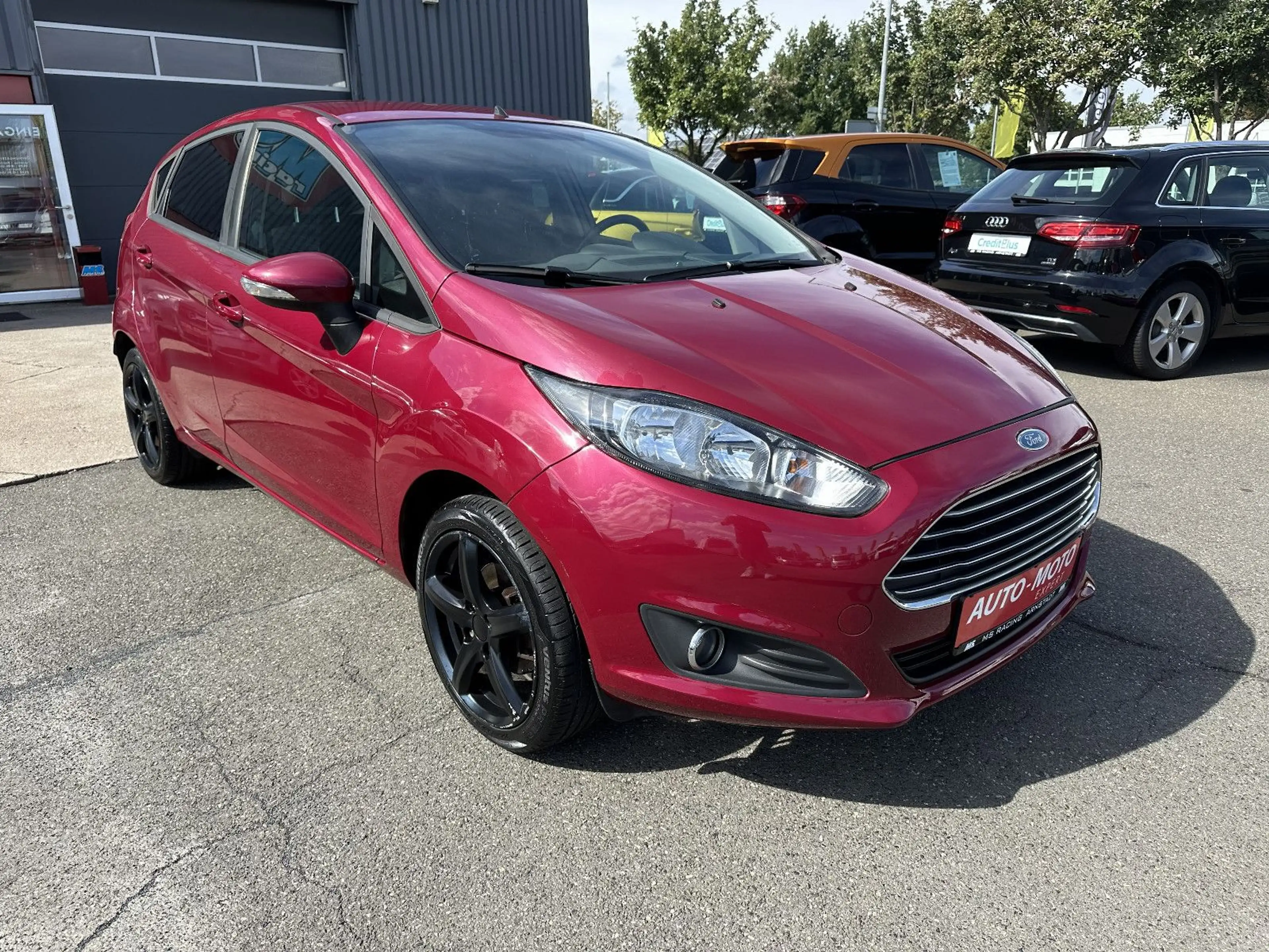 Ford Fiesta Sync Edition*Tüv NEU*Sitzh*Klima*Alu — photo 5