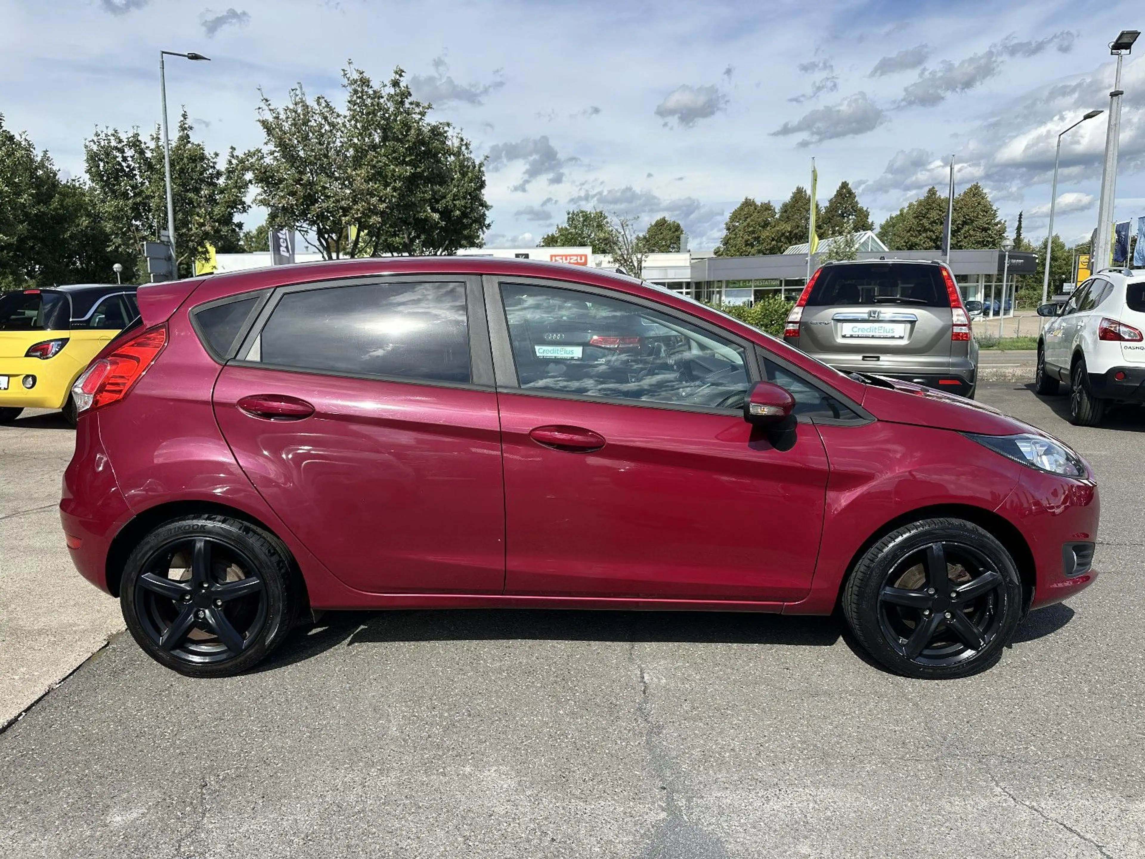 Ford Fiesta Sync Edition*Tüv NEU*Sitzh*Klima*Alu — photo 6