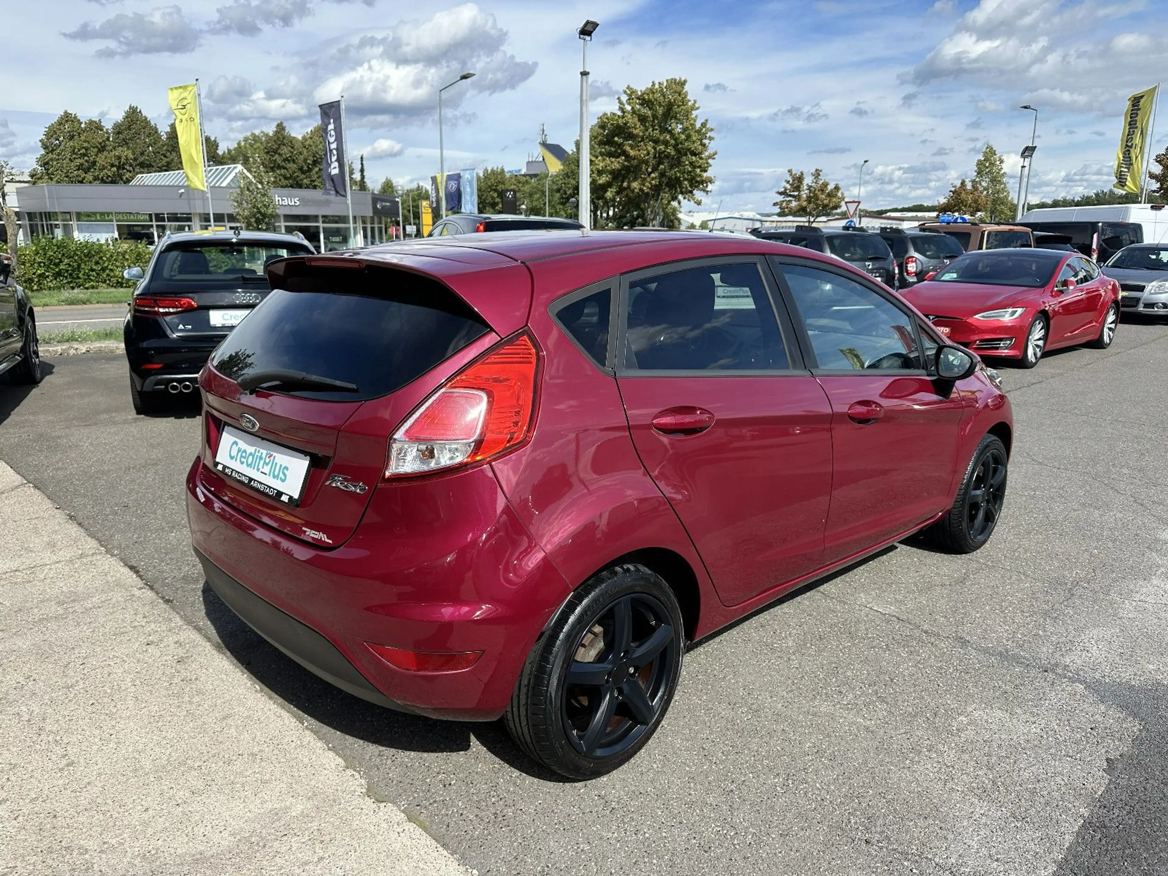 Ford Fiesta Sync Edition*Tüv NEU*Sitzh*Klima*Alu — photo 7
