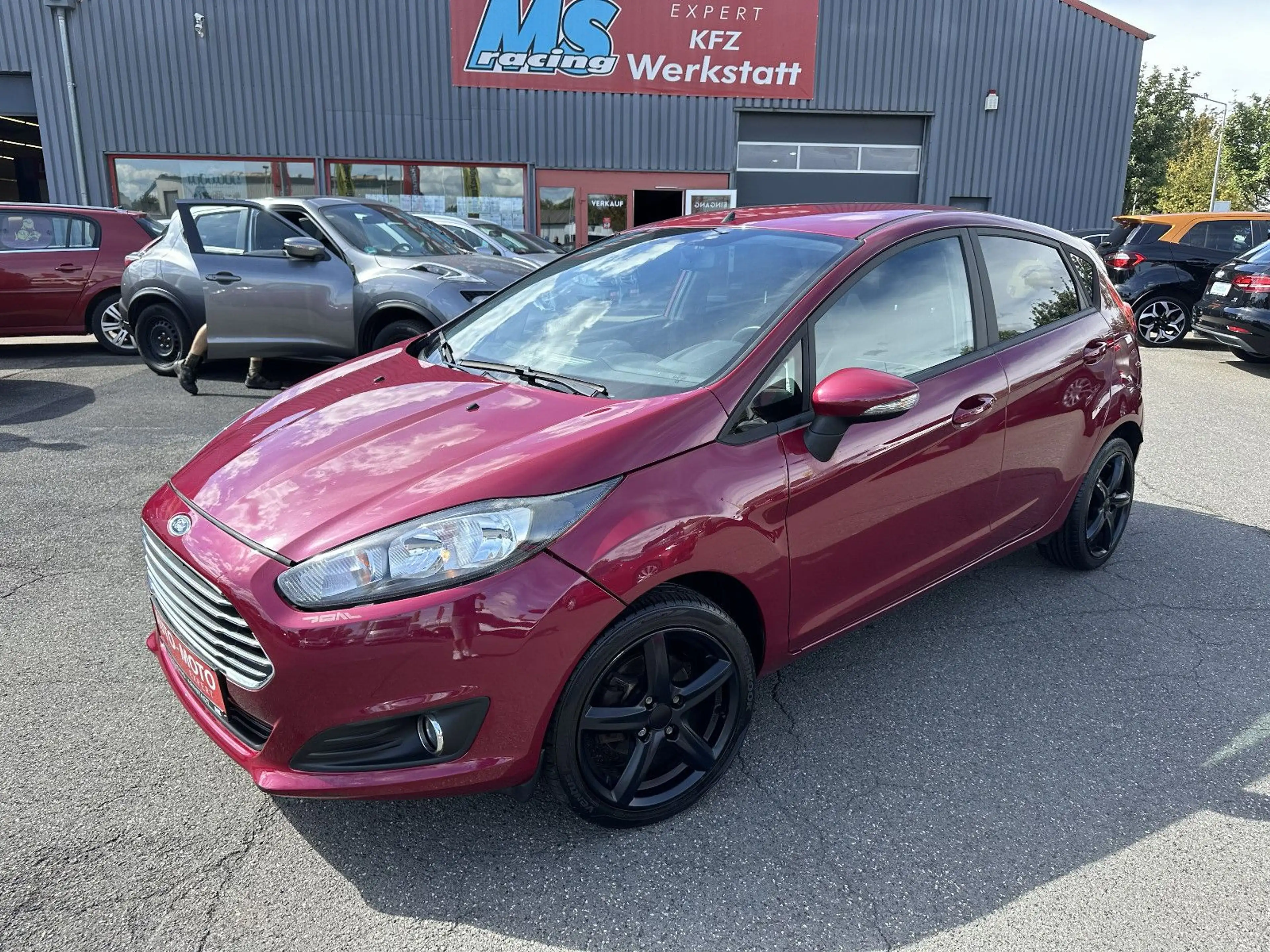 Ford Fiesta Sync Edition*Tüv NEU*Sitzh*Klima*Alu — photo 3