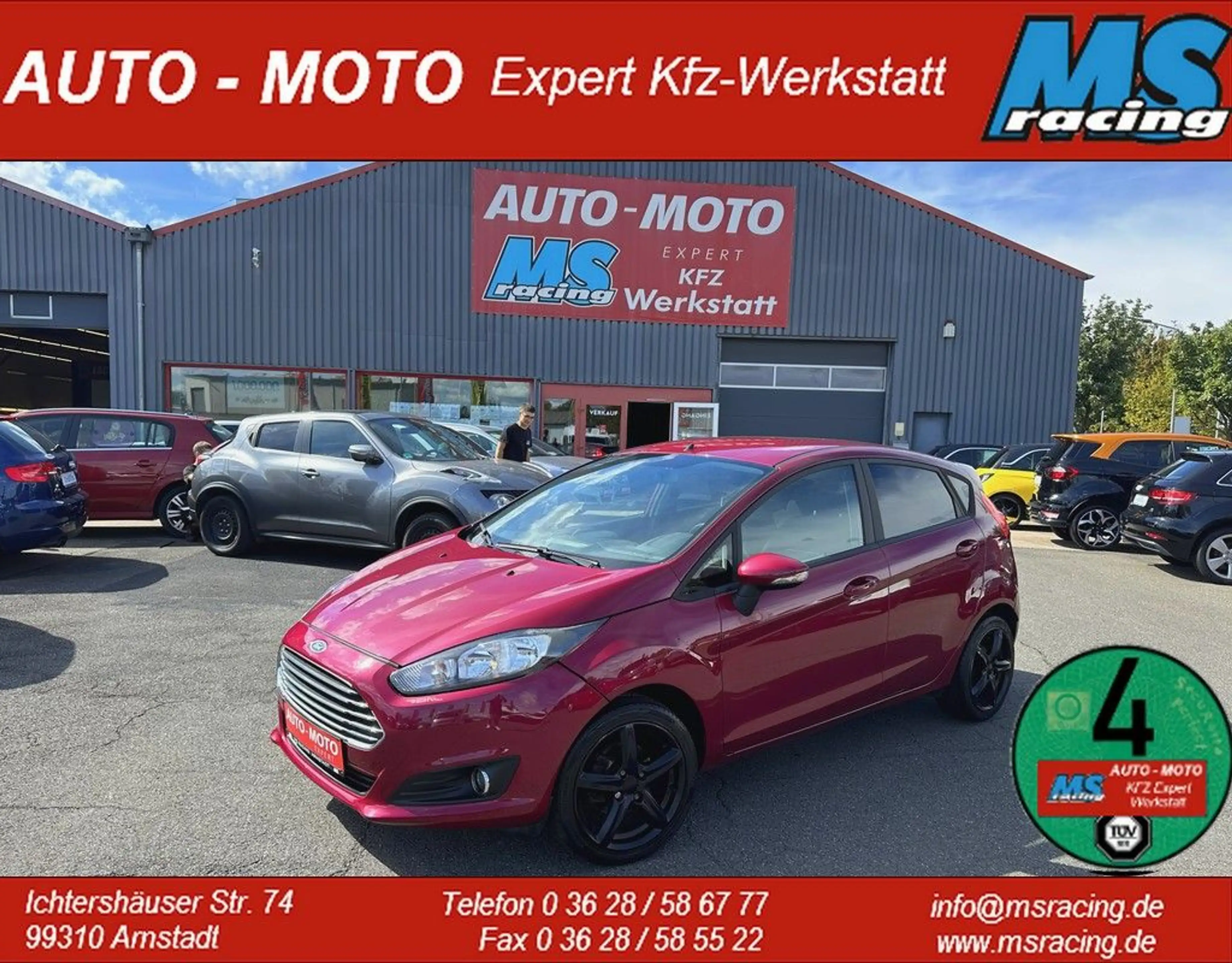 Ford Fiesta Sync Edition*Tüv NEU*Sitzh*Klima*Alu