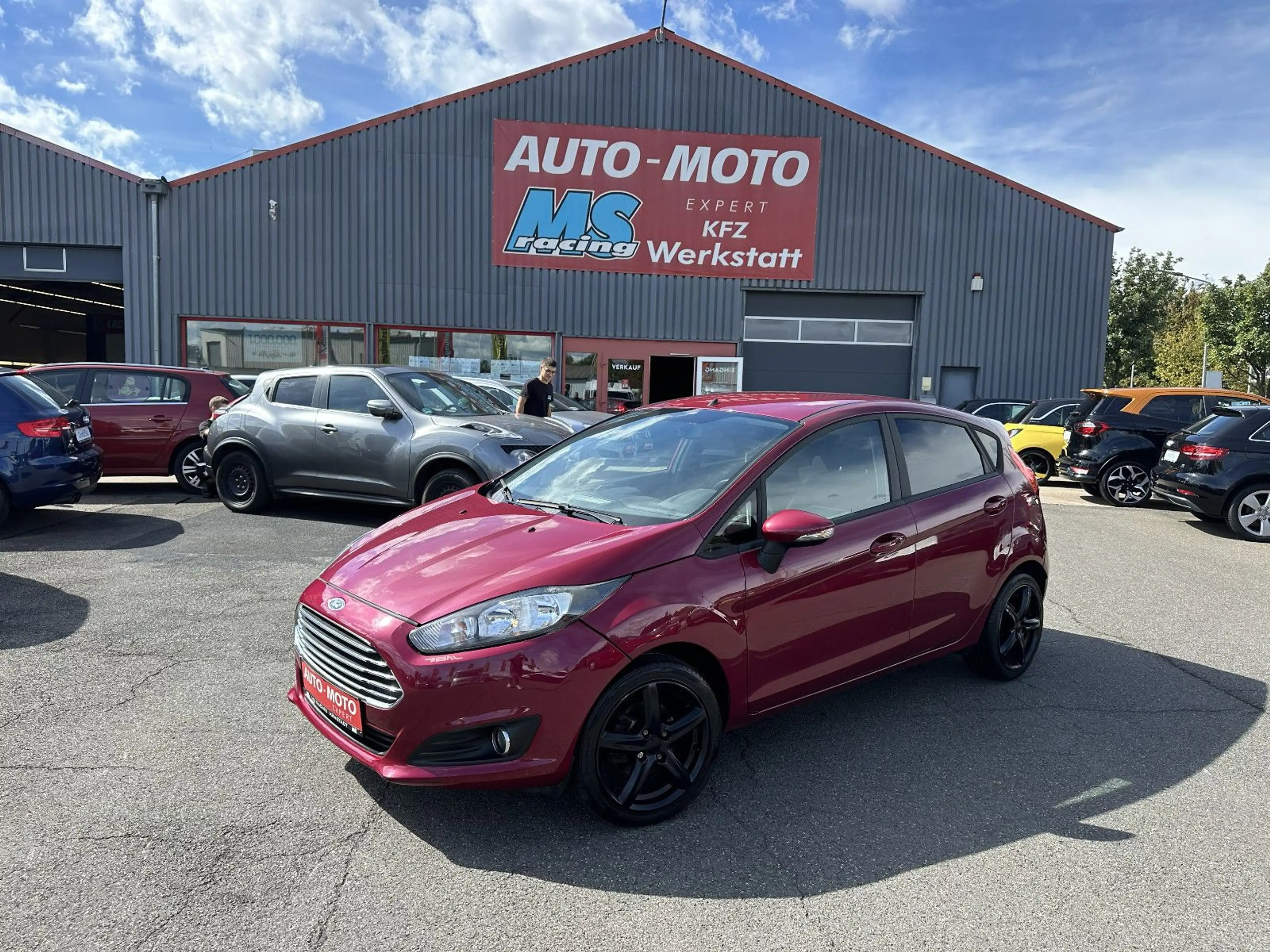 Ford Fiesta Sync Edition*Tüv NEU*Sitzh*Klima*Alu — photo 2