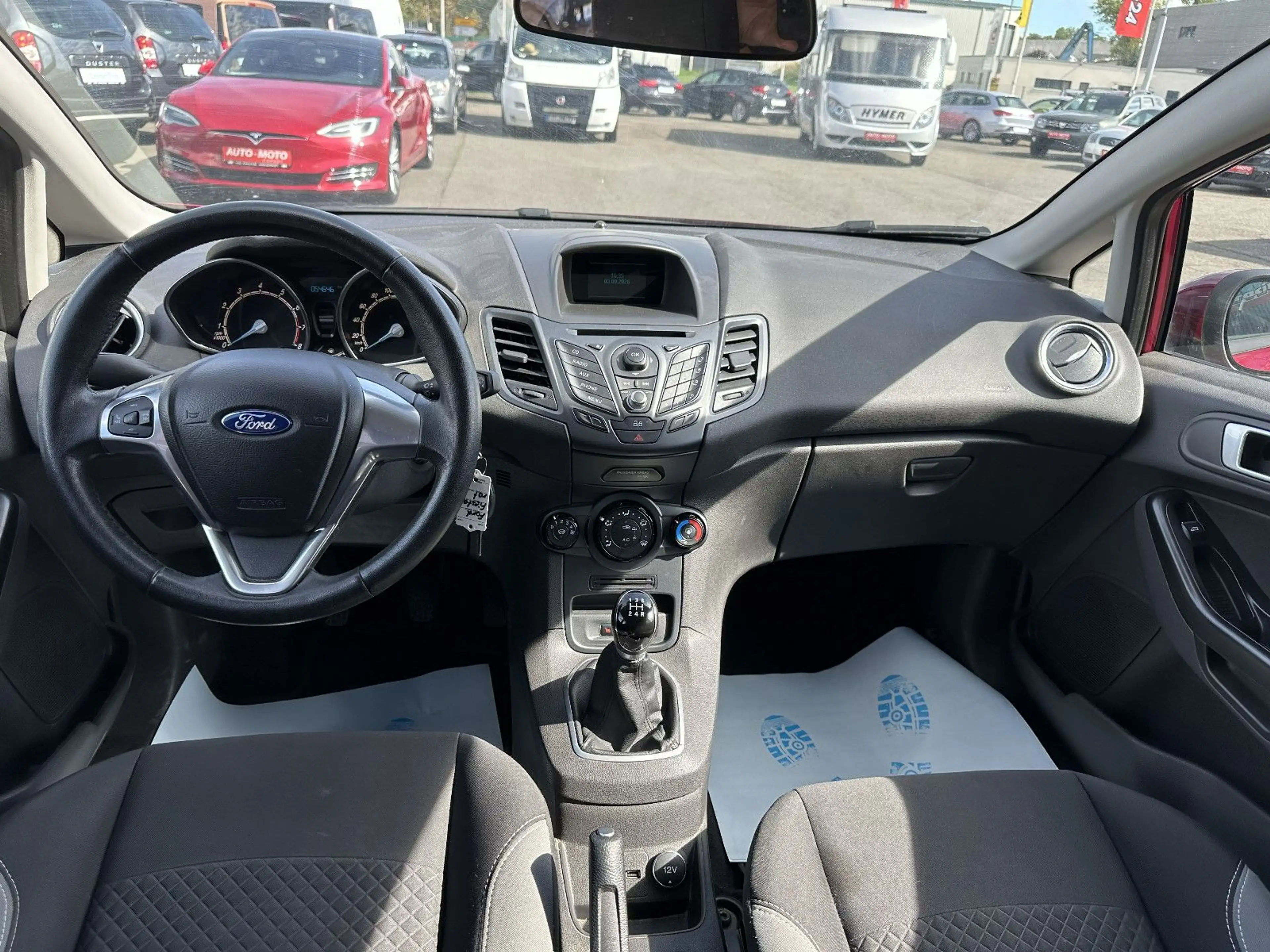 Ford Fiesta Sync Edition*Tüv NEU*Sitzh*Klima*Alu — photo 12