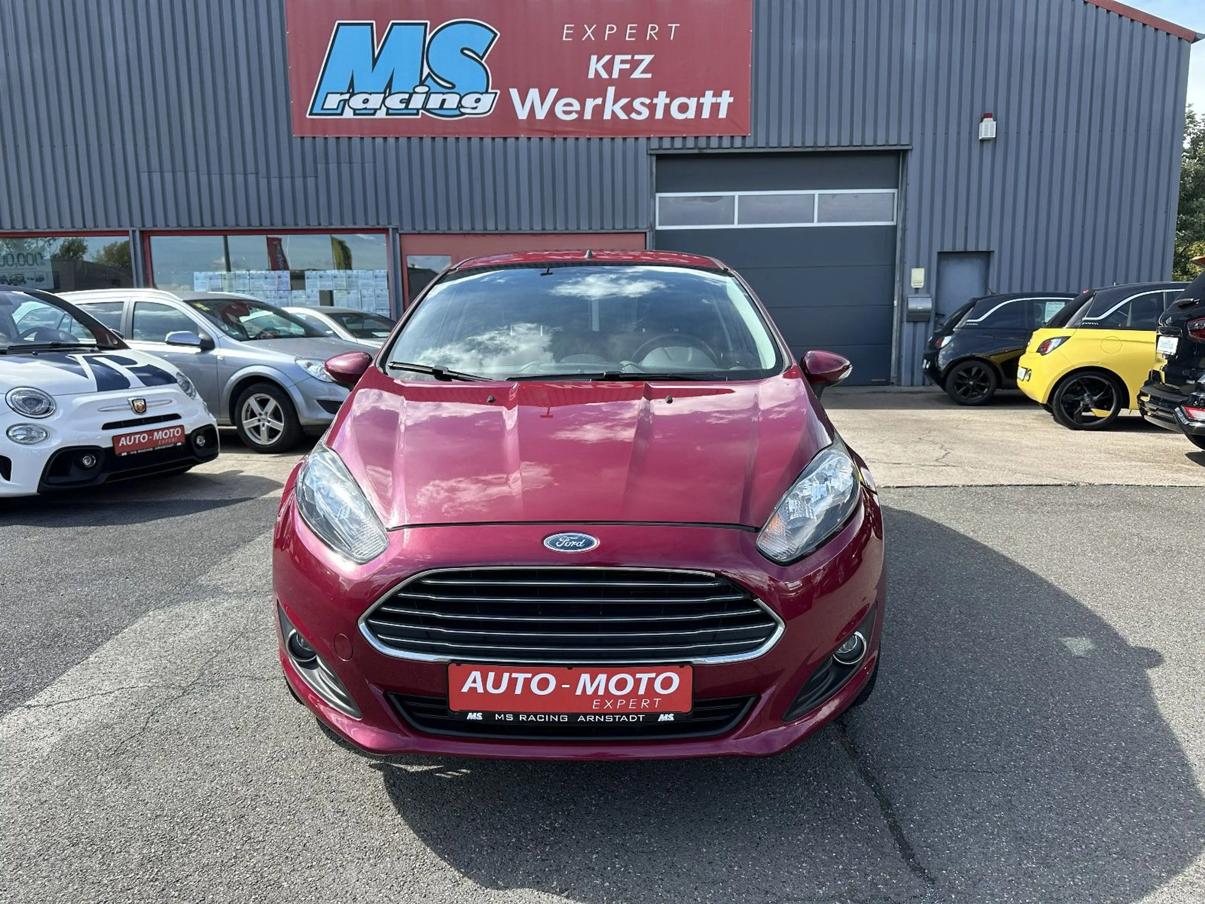 Ford Fiesta Sync Edition*Tüv NEU*Sitzh*Klima*Alu — photo 4