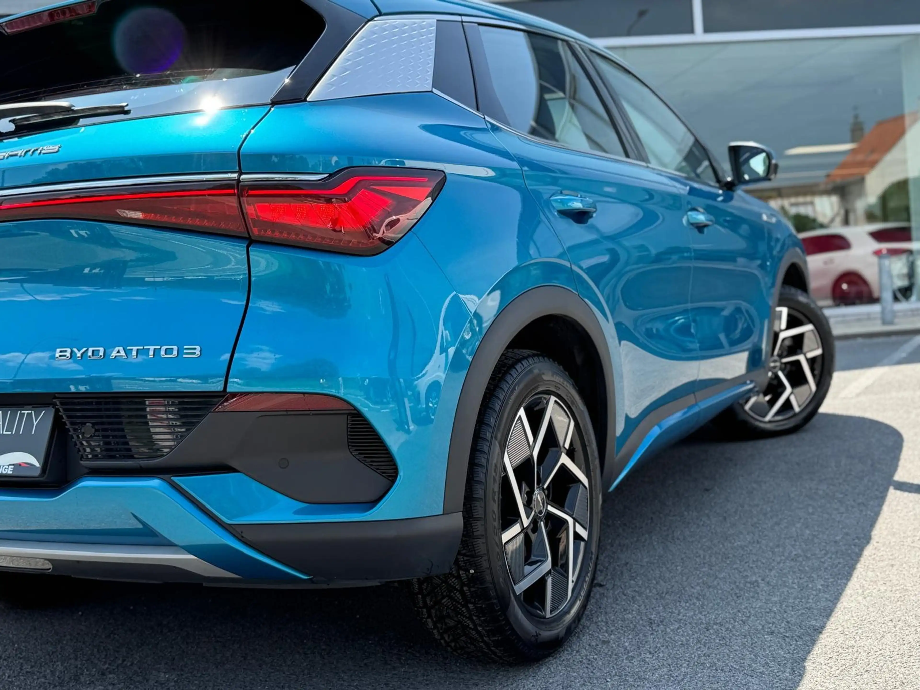 BYD Atto 3 Build Your Dreams / 13.401 km / 360 CAM / APPLE CR — photo 9