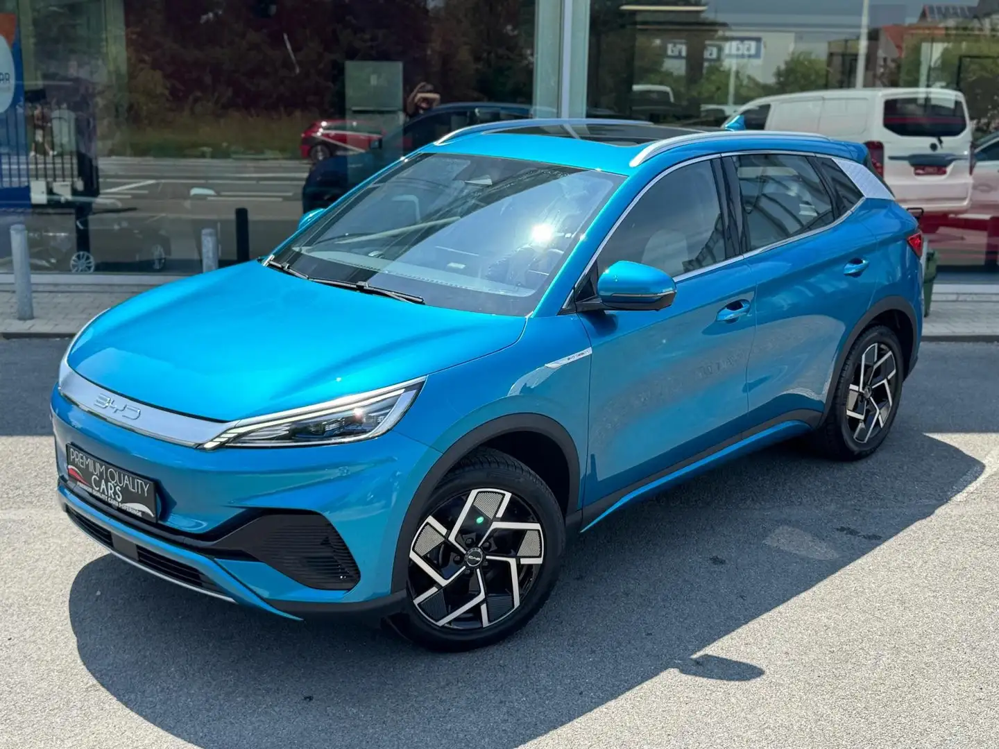 BYD Atto 3 Build Your Dreams / 13.401 km / 360 CAM / APPLE CR Blu/Azzurro - 2