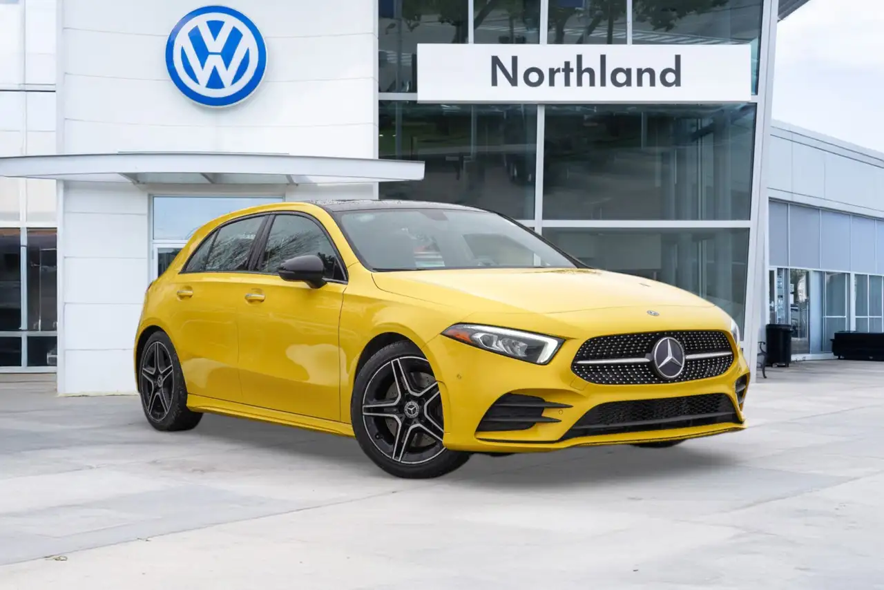 2019 Mercedes-Benz A-Class