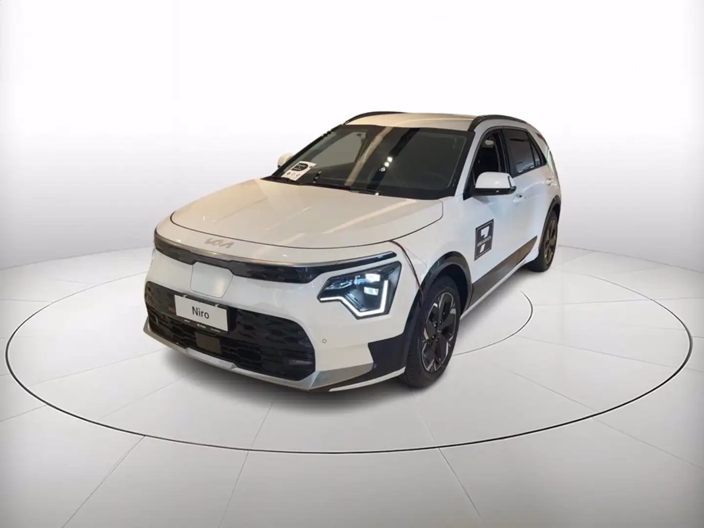 Kia Niro EV 64,8 kWh Evolution Bianco - 1