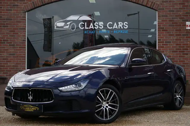 Maserati Ghibli 3.0 V6 Turbo GranSport TVA-BTW / AUTO / CAMERA / BI-XENON / LED / CRUISE / TOIT OUVRANT / CARNET COMPLET / EURO 6b !