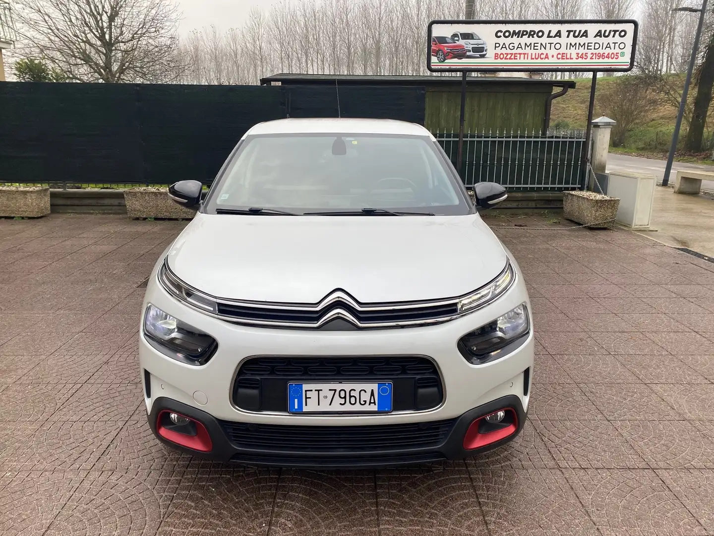 Citroen C4 Cactus 1.5 dies. SHINE TAGLIANDI CITROEN CATENA OK Blanc - 2