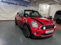 MINI Cooper S Cabrio Automatik Navi Bi-Xenon Leder PDC SHZ Klimaautom M Rot - thumbnail 4